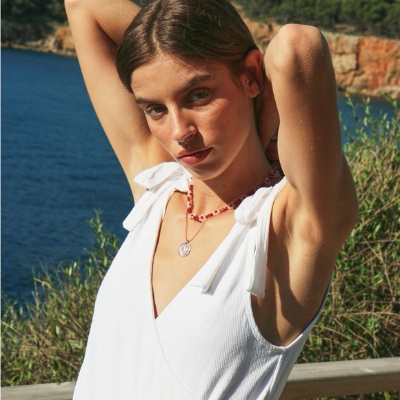 Free People wrap tank. New with tags. - Picture 3 of 4